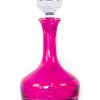 Limited Edition Holiday Estelle Colored Glass | Estelle Colored Decanter - Vogue {Fuchsia}