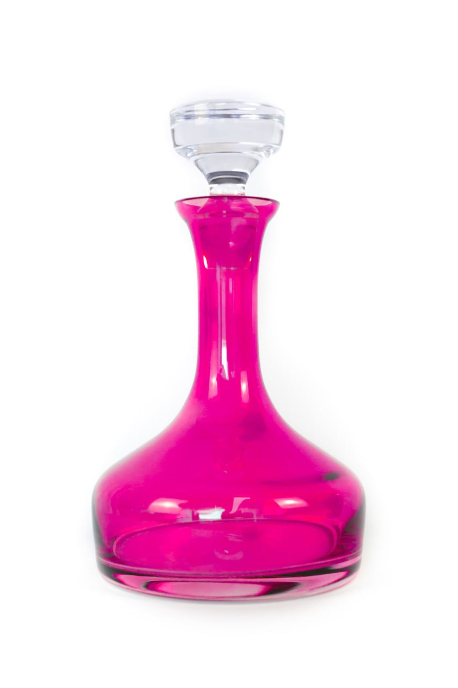 Limited Edition Holiday Estelle Colored Glass | Estelle Colored Decanter - Vogue {Fuchsia}