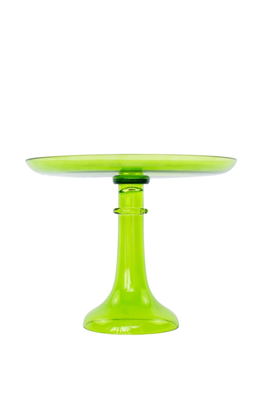 Cake Stands Estelle Colored Glass | Estelle Cake Stand {Forest Green}