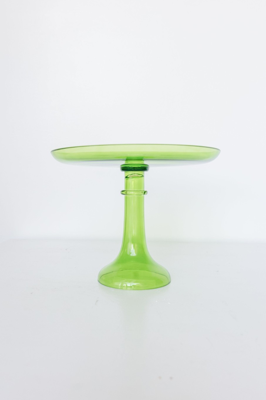 Cake Stands Estelle Colored Glass | Estelle Cake Stand {Forest Green}