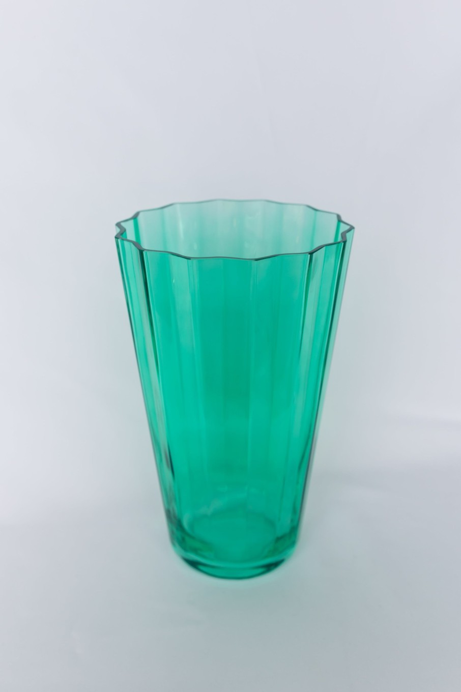 Glassware Estelle Colored Glass | Estelle Colored Sunday Vase - {Kelly Green}