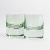 Glassware Estelle Colored Glass | Estelle Colored Rocks Glass - Set Of 2 {Mint Green}