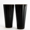 Glassware Estelle Colored Glass | Estelle Colored Sunday High Balls - Set Of 2 {Black}