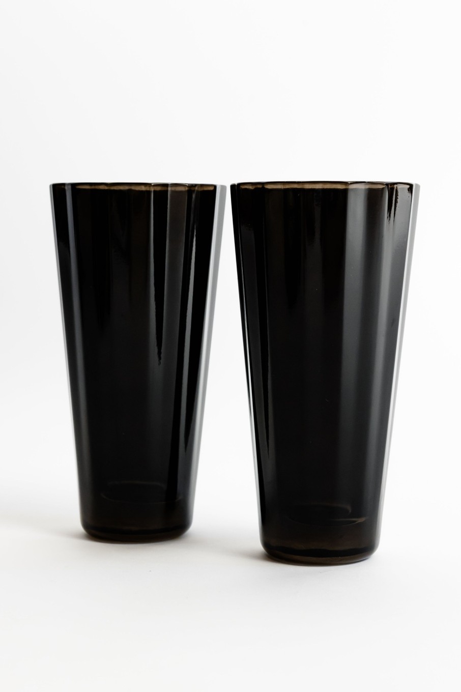 Glassware Estelle Colored Glass | Estelle Colored Sunday High Balls - Set Of 2 {Black}