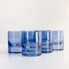 Glassware Estelle Colored Glass | Estelle Colored Rocks Glass - Set Of 6 {Cobalt Blue}