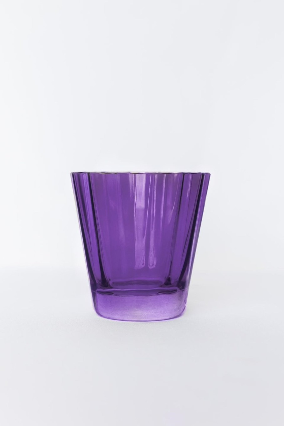 Glassware Estelle Colored Glass | Estelle Colored Sunday Low Balls - Set Of 2 {Amethyst}