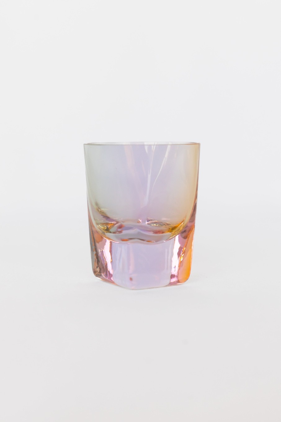 Glassware Estelle Colored Glass | Estelle Colored Shot Glasses - Set Of 6 {Iridescent}