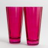 Glassware Estelle Colored Glass | Estelle Colored Sunday High Balls - Set Of 2 {Fuchsia}