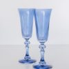 Glassware Estelle Colored Glass | Estelle Colored Regal Flute - Set Of 2 {Cobalt Blue}