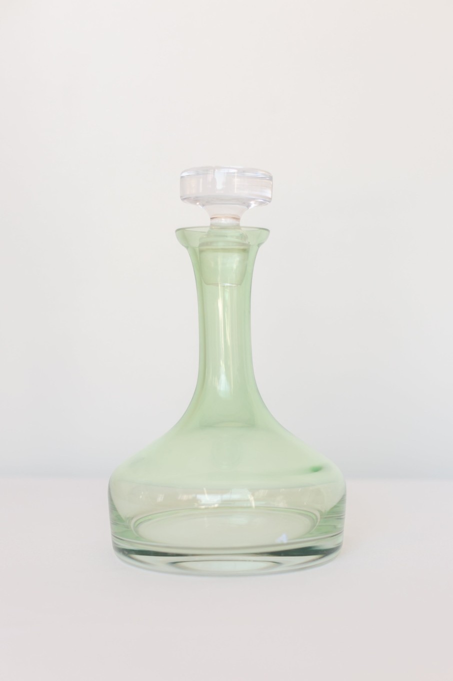 Glassware Estelle Colored Glass | Estelle Colored Decanter- Vogue {Mint Green}