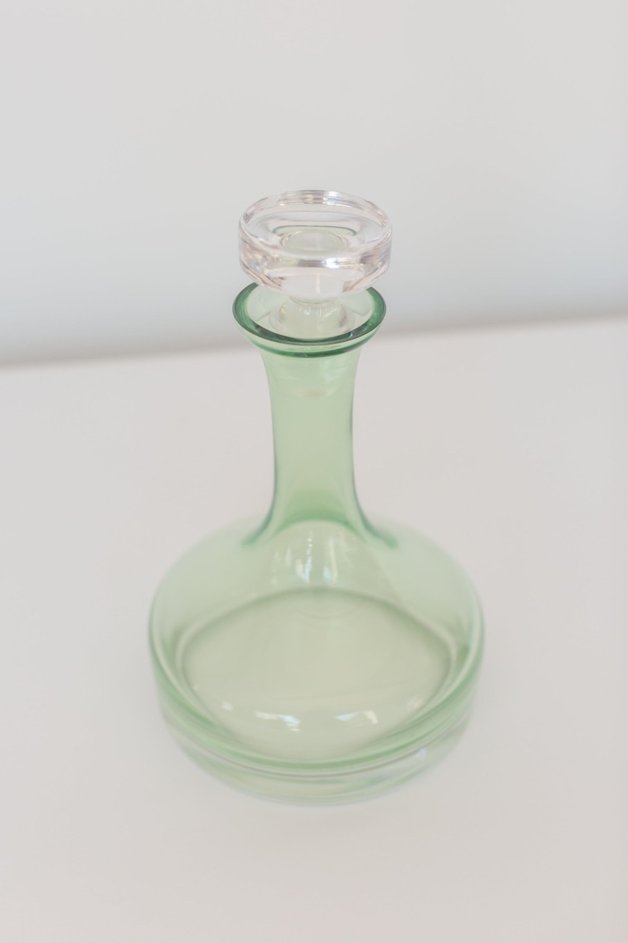 Glassware Estelle Colored Glass | Estelle Colored Decanter- Vogue {Mint Green}