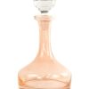 Glassware Estelle Colored Glass | Estelle Colored Decanter- Vogue {Blush Pink}