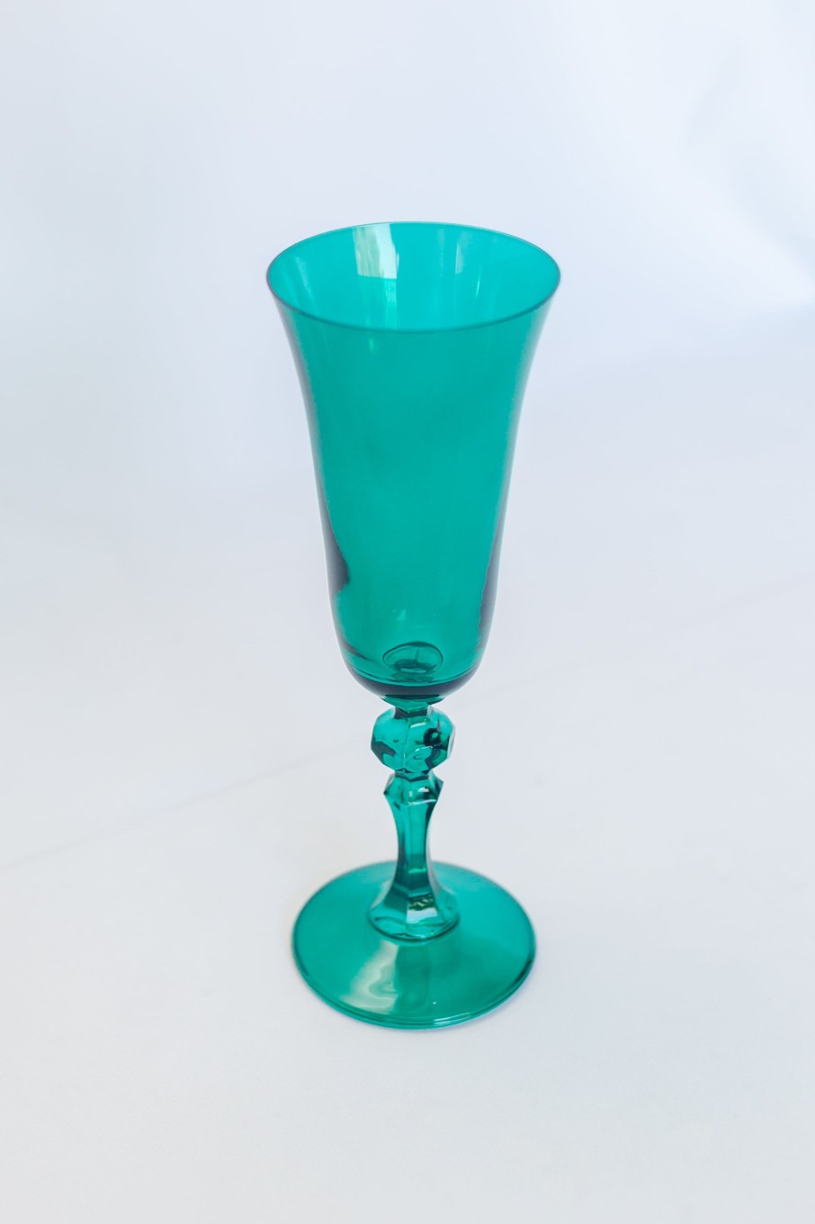 Glassware Estelle Colored Glass | Estelle Colored Regal Flute - Set Of 2 {Emerald Green}