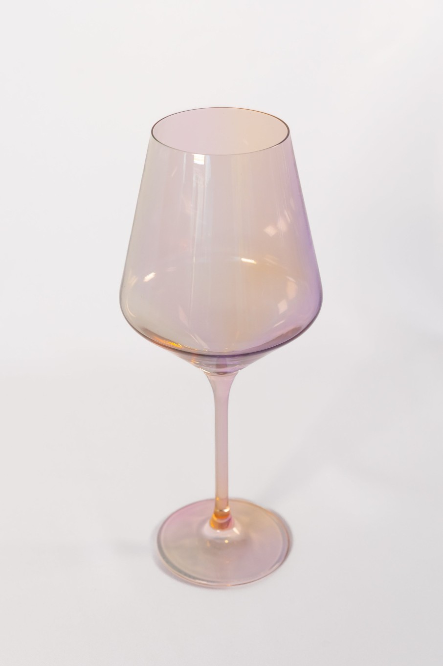 Glassware Estelle Colored Glass | Estelle Colored Wine Stemware - Set Of 2 {Iridescent}