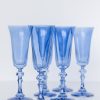 Glassware Estelle Colored Glass | Estelle Colored Regal Flute - Set Of 6 {Cobalt Blue}