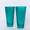 Glassware Estelle Colored Glass | Estelle Colored Sunday High Balls - Set Of 2 {Emerald Green}