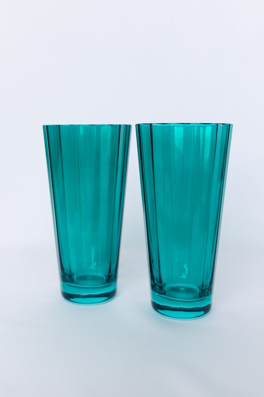 Glassware Estelle Colored Glass | Estelle Colored Sunday High Balls - Set Of 2 {Emerald Green}