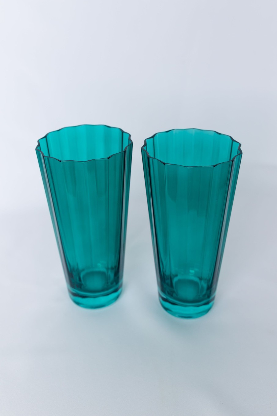 Glassware Estelle Colored Glass | Estelle Colored Sunday High Balls - Set Of 2 {Emerald Green}