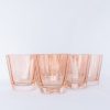 Glassware Estelle Colored Glass | Estelle Colored Sunday Low Balls - Set Of 6 {Blush Pink}