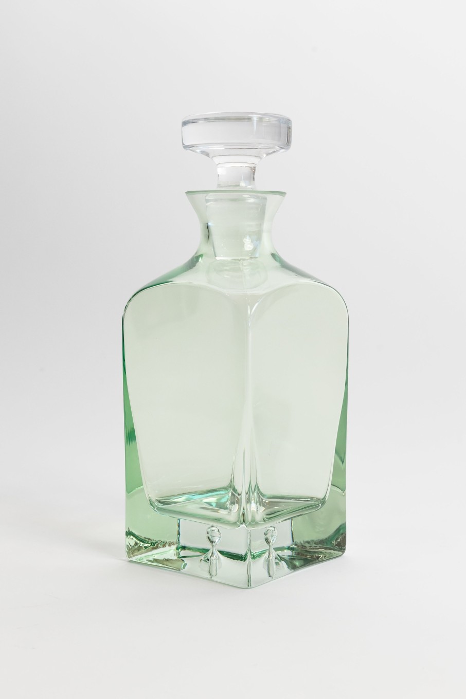 Glassware Estelle Colored Glass | Estelle Colored Decanter - Heritage {Mint Green}