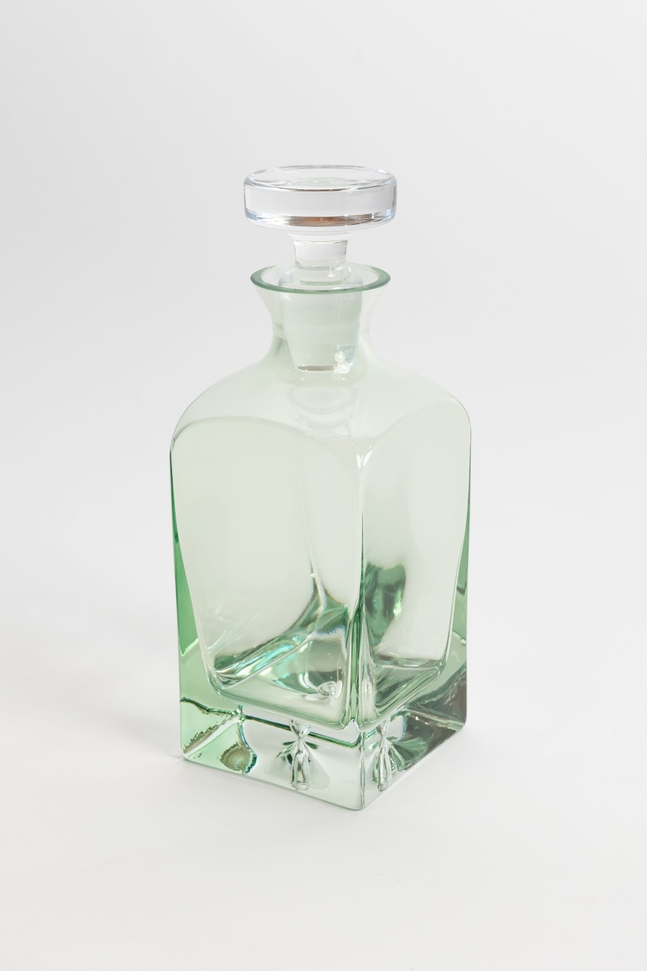 Glassware Estelle Colored Glass | Estelle Colored Decanter - Heritage {Mint Green}