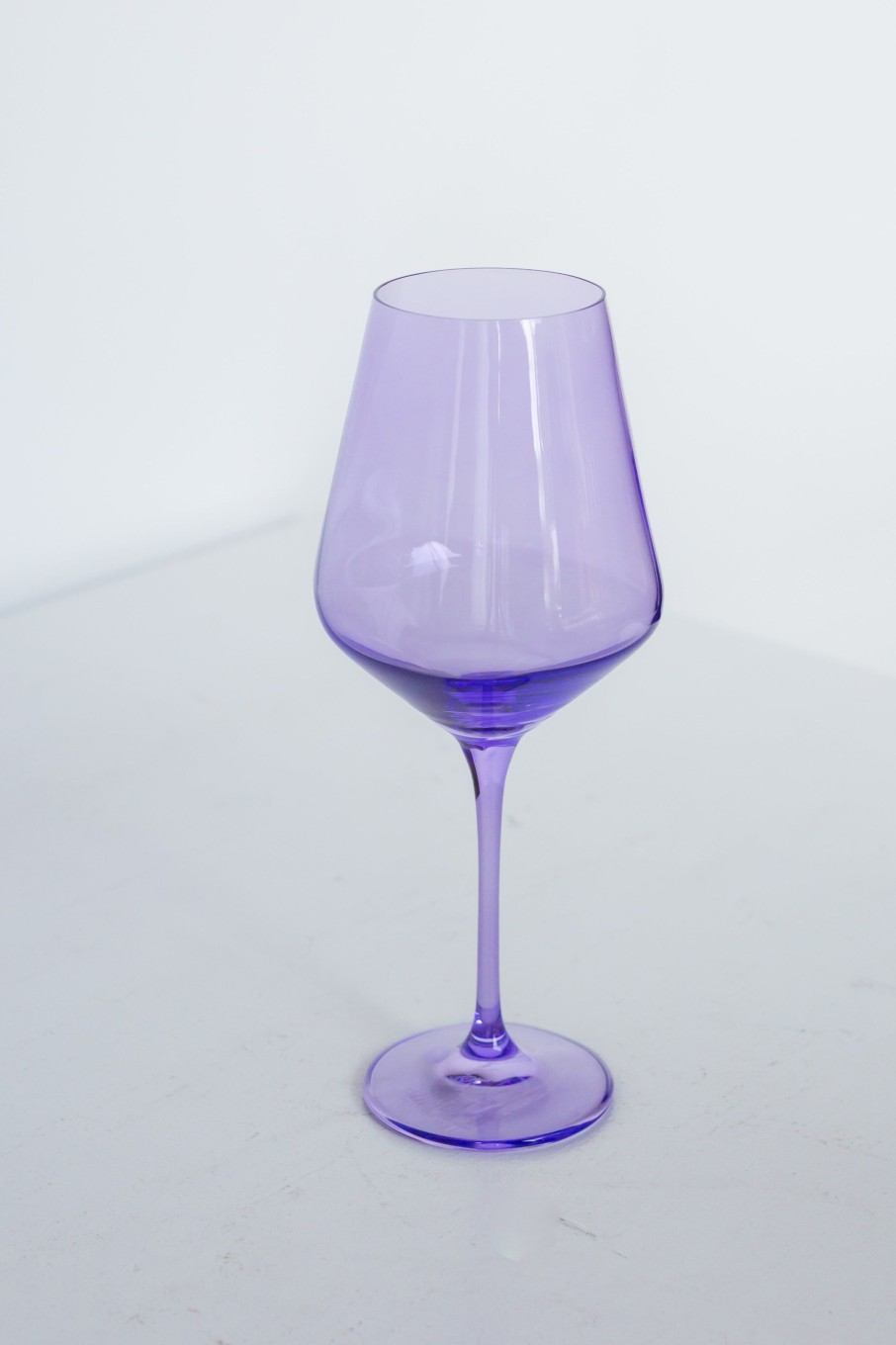 Glassware RH Signature Co. | Estelle Colored Wine Stemware - Set Of 2 {Lavender}