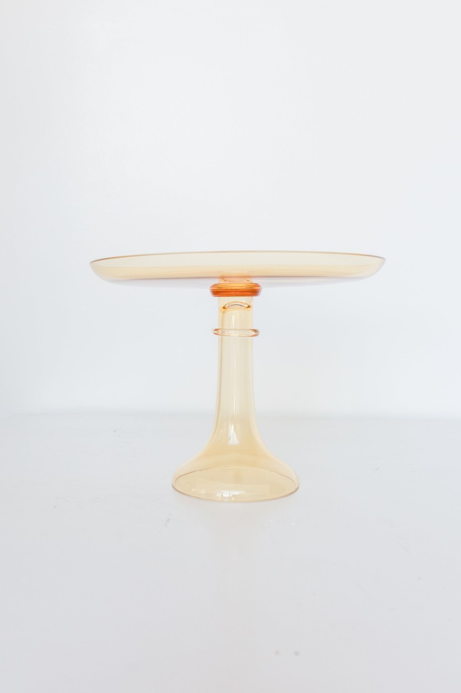 Cake Stands Estelle Colored Glass | Estelle Cake Stand {Yellow}