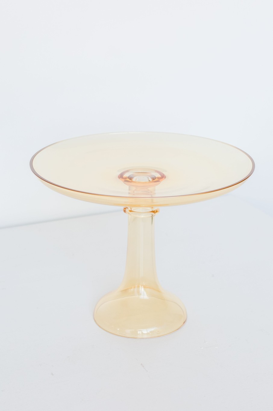 Cake Stands Estelle Colored Glass | Estelle Cake Stand {Yellow}