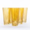 Glassware Estelle Colored Glass | Estelle Colored Sunday High Balls - Set Of 6 {Yellow}