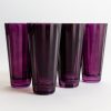 Glassware Estelle Colored Glass | Estelle Colored Sunday High Balls - Set Of 6 {Amethyst}