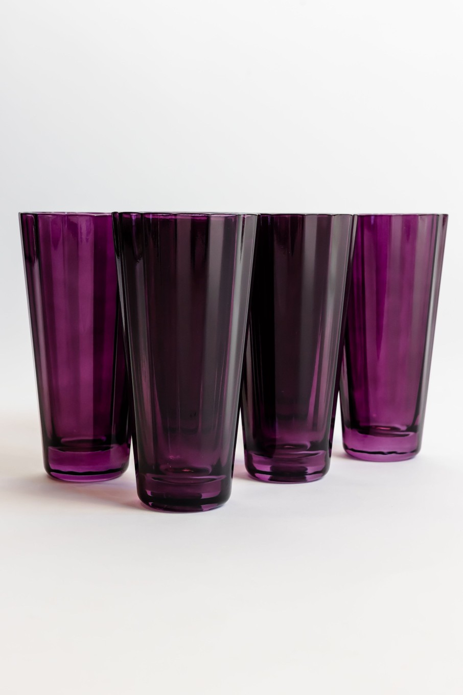 Glassware Estelle Colored Glass | Estelle Colored Sunday High Balls - Set Of 6 {Amethyst}