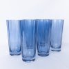 Glassware Estelle Colored Glass | Estelle Colored Sunday High Balls - Set Of 6 {Cobalt Blue}