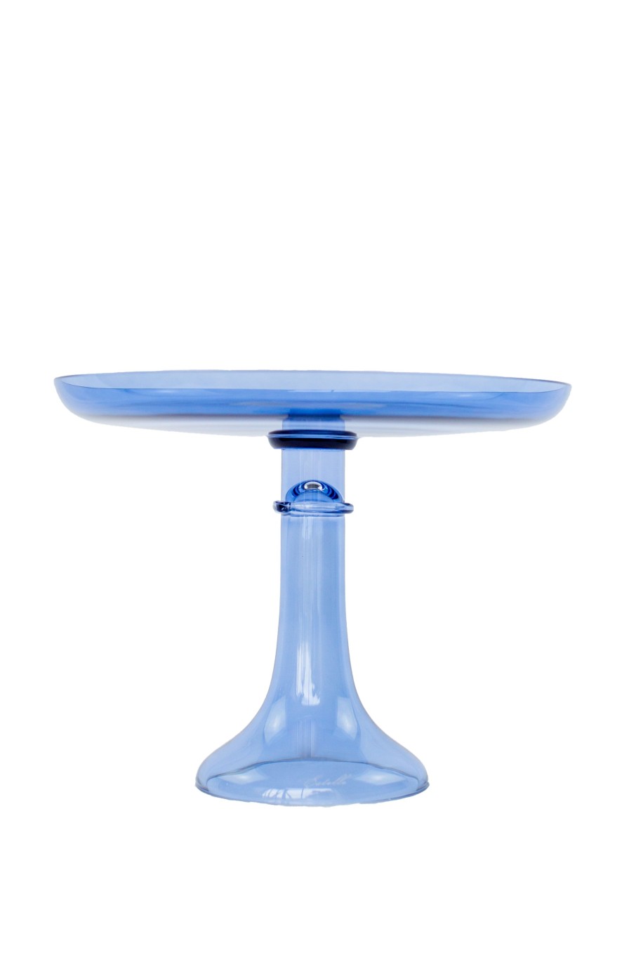 Cake Stands Estelle Colored Glass | Estelle Cake Stand {Cobalt Blue}