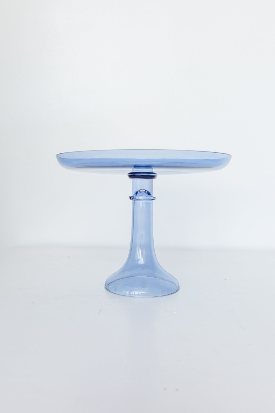 Cake Stands Estelle Colored Glass | Estelle Cake Stand {Cobalt Blue}