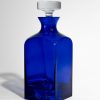 Limited Edition Holiday Estelle Colored Glass | Estelle Colored Decanter - Heritage {Royal Blue}