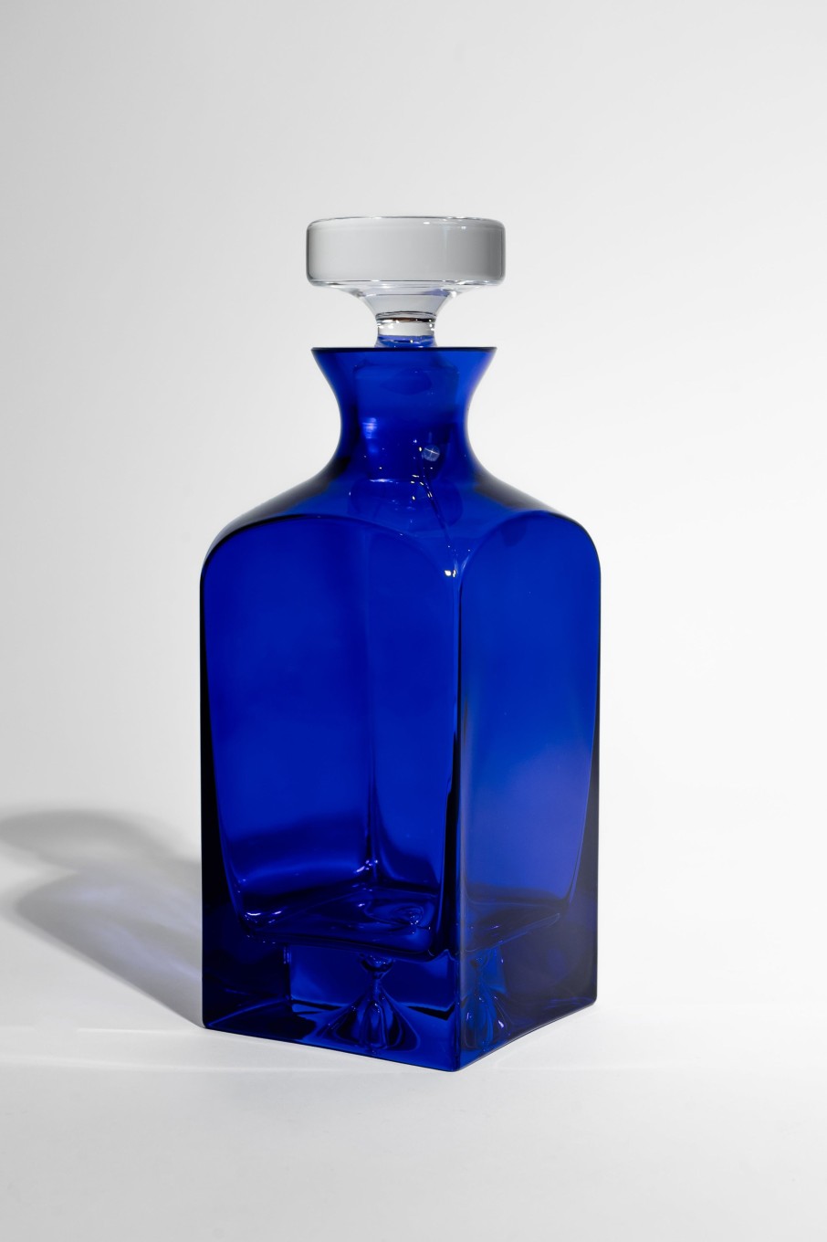 Limited Edition Holiday Estelle Colored Glass | Estelle Colored Decanter - Heritage {Royal Blue}