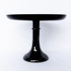 Cake Stands Estelle Colored Glass | Estelle Cake Stand {Black}