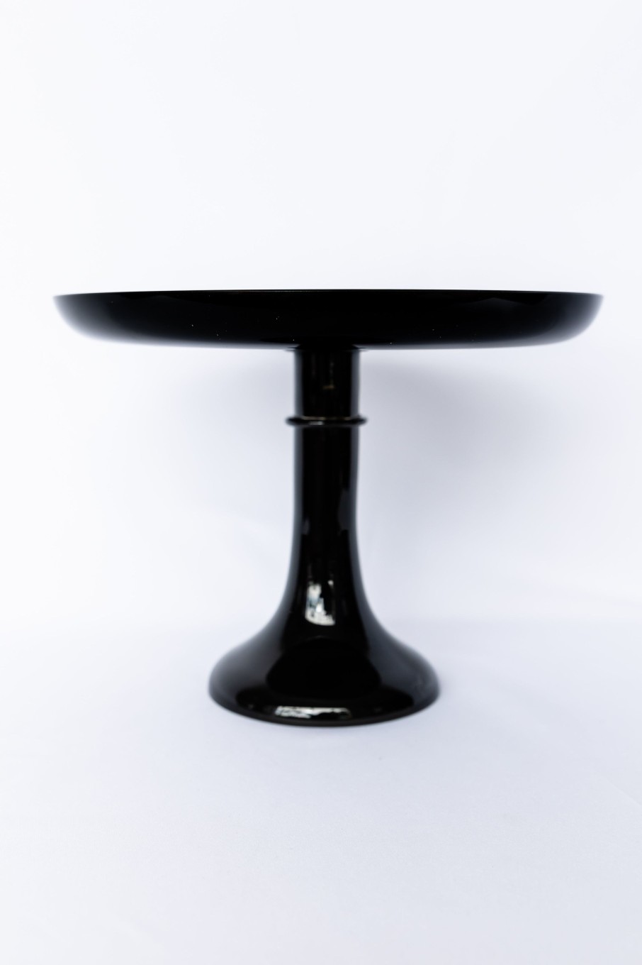 Cake Stands Estelle Colored Glass | Estelle Cake Stand {Black}