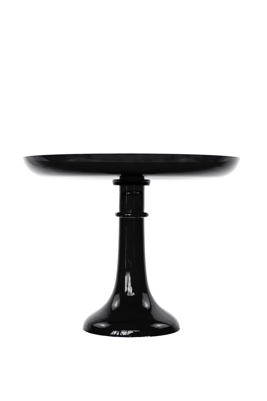 Cake Stands Estelle Colored Glass | Estelle Cake Stand {Black}