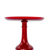 Cake Stands Estelle Colored Glass | Estelle Cake Stand {Red}