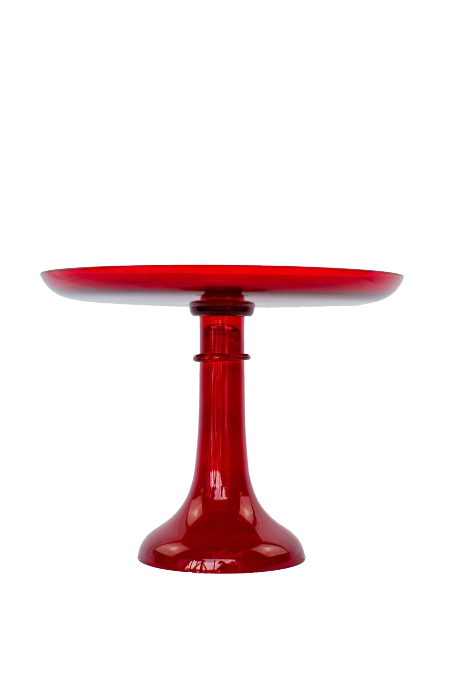 Cake Stands Estelle Colored Glass | Estelle Cake Stand {Red}