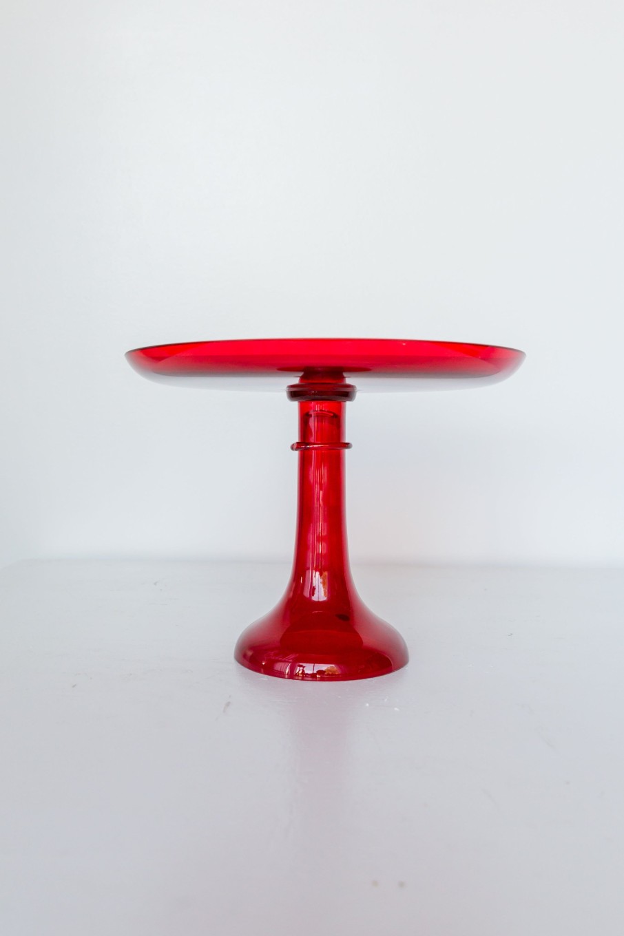 Cake Stands Estelle Colored Glass | Estelle Cake Stand {Red}