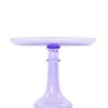 Cake Stands Estelle Colored Glass | Estelle Cake Stand {Lavender}