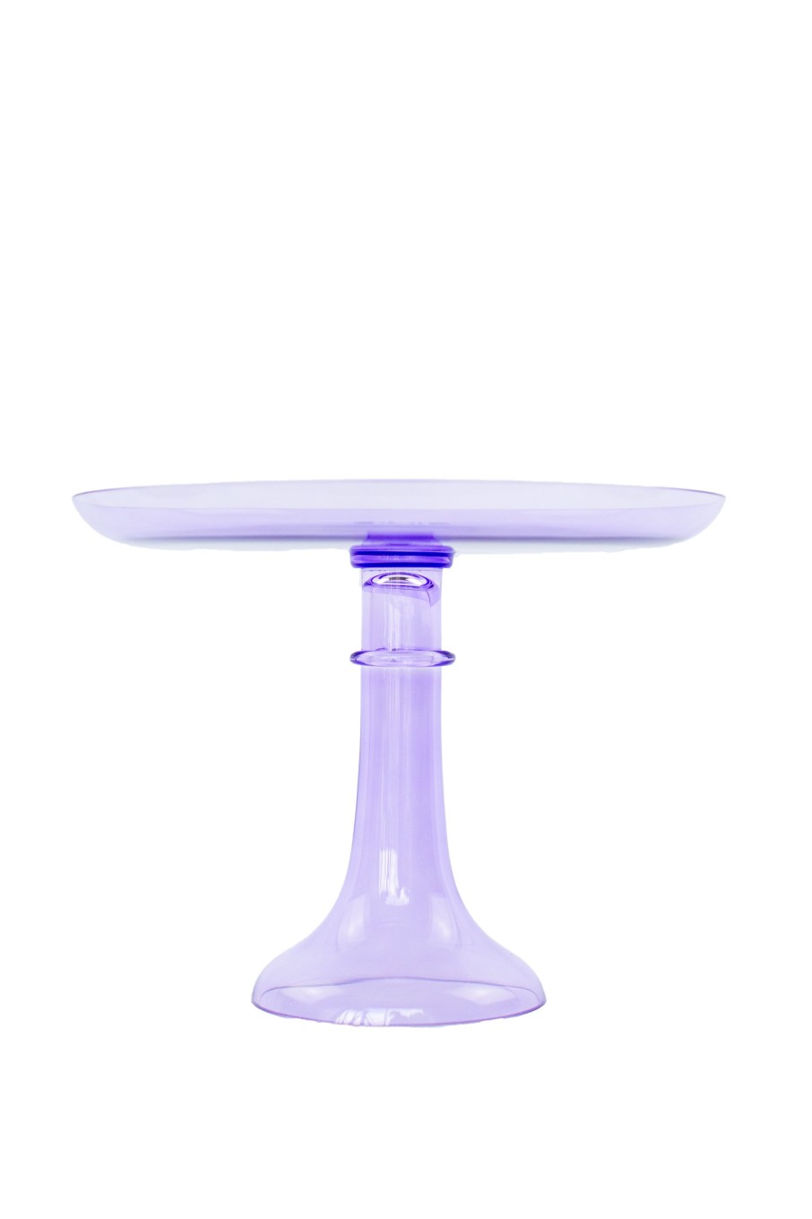 Cake Stands Estelle Colored Glass | Estelle Cake Stand {Lavender}