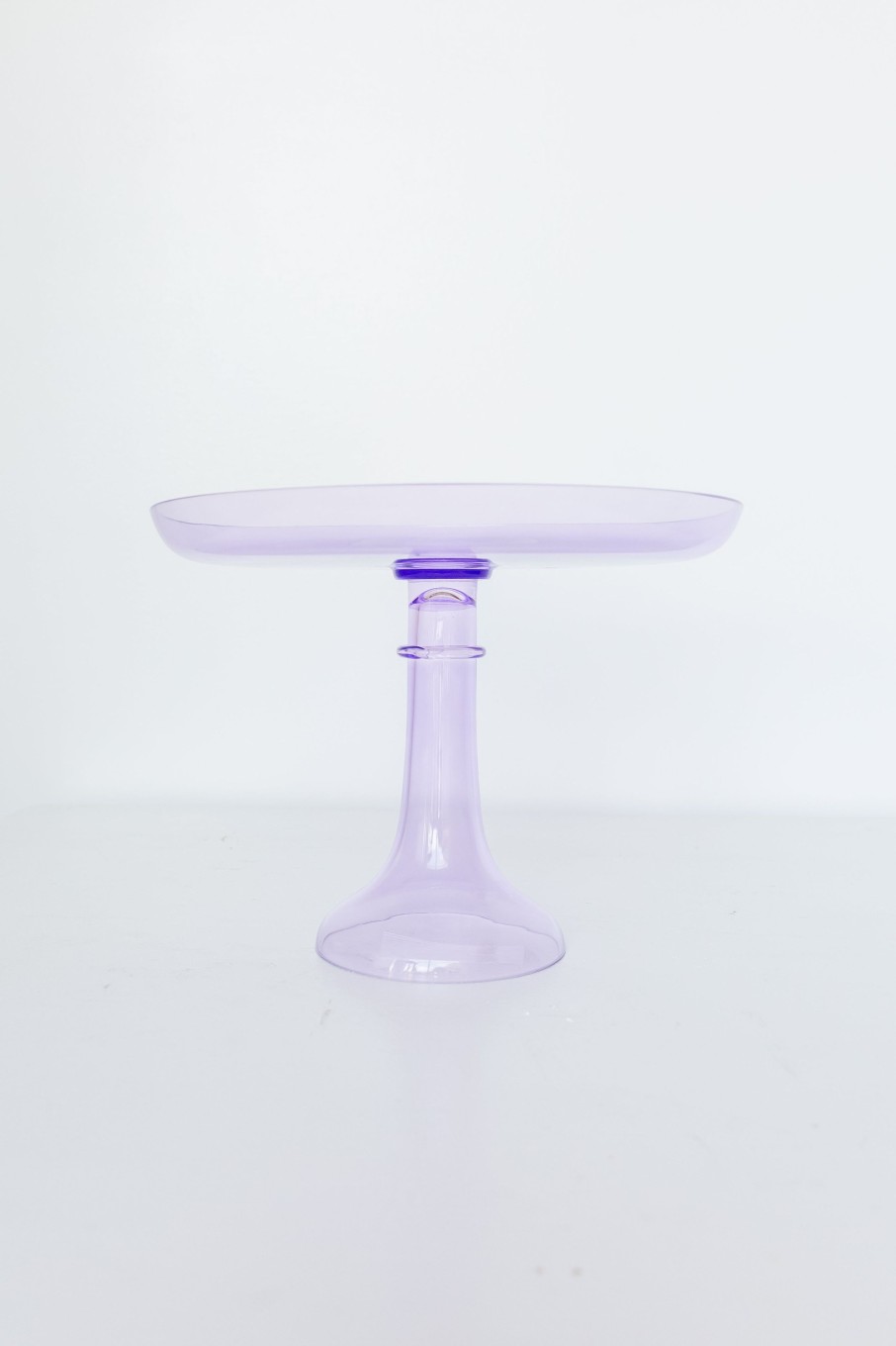 Cake Stands Estelle Colored Glass | Estelle Cake Stand {Lavender}