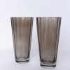 Glassware Estelle Colored Glass | Estelle Colored Sunday High Balls - Set Of 2 {Gray Smoke}