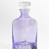 Limited Edition Holiday Estelle Colored Glass | Estelle Colored Decanter - Heritage {Lavender}