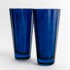 Glassware Estelle Colored Glass | Estelle Colored Sunday High Balls - Set Of 2 {Midnight Blue}