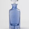 Glassware Estelle Colored Glass | Estelle Colored Decanter- Heritage {Cobalt Blue}