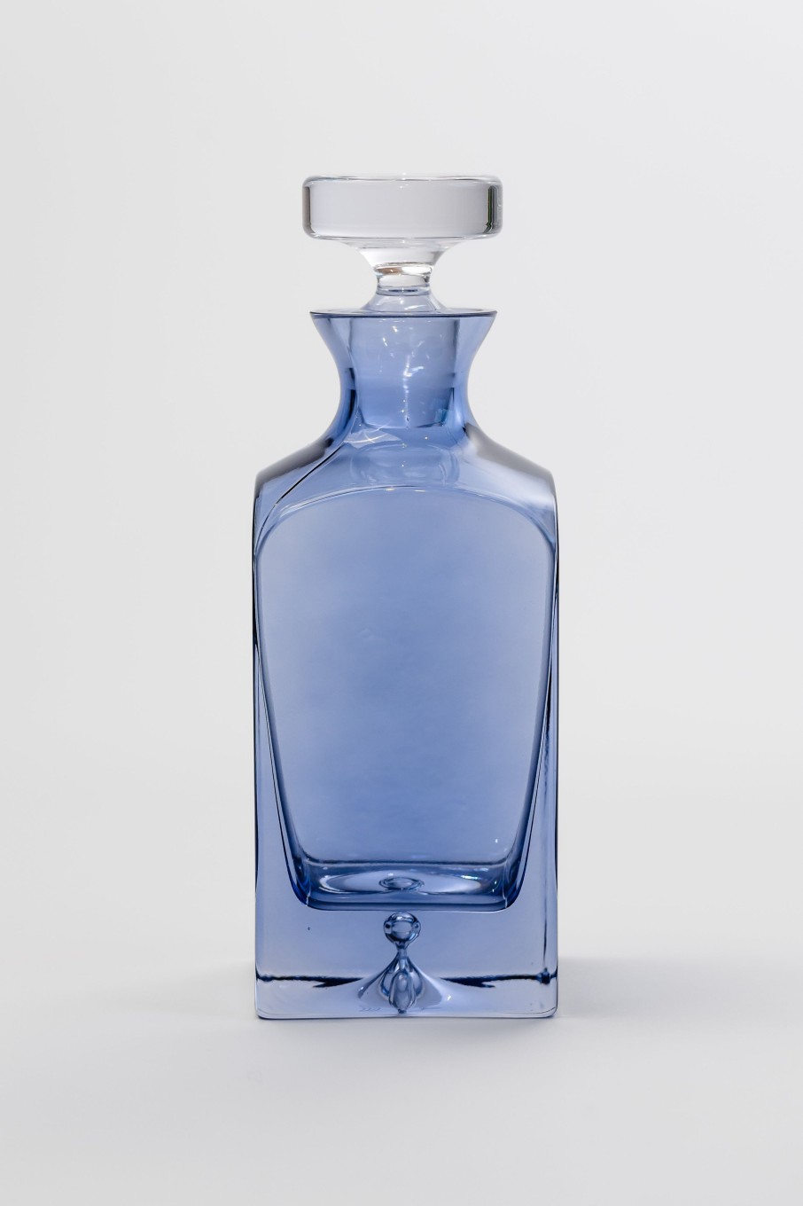 Glassware Estelle Colored Glass | Estelle Colored Decanter- Heritage {Cobalt Blue}